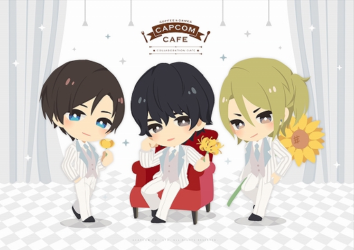 画像ギャラリー No.001のサムネイル画像 / カプコンカフェ イオンレイクタウン店「パルマ」「パルマ R」復刻コラボの新メニューが公開に