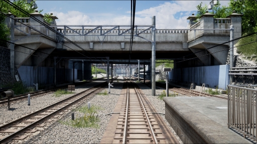 画像ギャラリー No.005のサムネイル画像 / 新たなAC版「電車でGO！！」が発表に。3画面の大型ディスプレイに映し出される車窓風景で，運転士気分が味わえる。連動スマホアプリも今冬配信