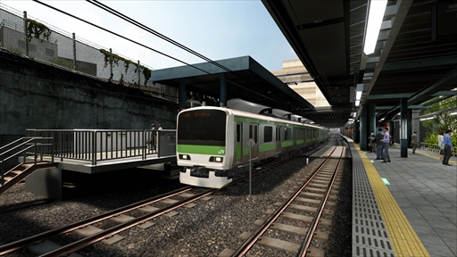 画像ギャラリー No.007のサムネイル画像 / アーケード「電車でGO!!」,稼働開始日が11月7日に決定。稼働開始に先駆けた先行体験会が10月7日から開催