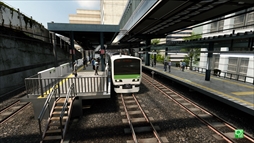 画像ギャラリー No.009のサムネイル画像 / アーケード「電車でGO!!」,稼働開始日が11月7日に決定。稼働開始に先駆けた先行体験会が10月7日から開催
