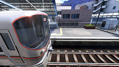 画像ギャラリー No.001のサムネイル画像 / 「電車でGO！！」の大型アップデートが実施され，大阪環状線に新区間が追加。さらに，稼働1周年を記念したキャンペーンも開催中