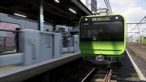 画像ギャラリー No.003のサムネイル画像 / AC版「電車でGO!!」に“「山手線」新区間(池袋〜新宿間)”が追加に。最新PV公開中