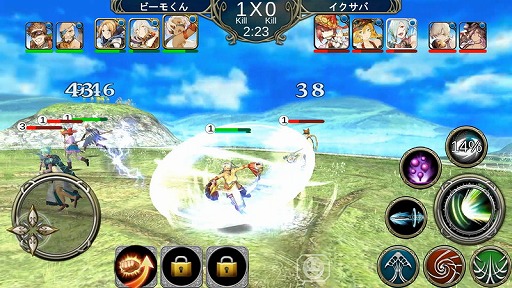 画像ギャラリー No.008のサムネイル画像 / アソビモの対戦ゲーム「イクサバ(EXAVA)」のαテストが開始。総勢21体のキャラをアンロックしよう