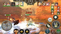 画像ギャラリー No.009のサムネイル画像 / アソビモの対戦ゲーム「イクサバ(EXAVA)」のαテストが開始。総勢21体のキャラをアンロックしよう
