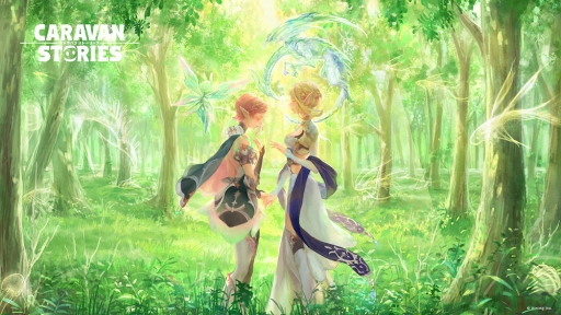 画像ギャラリー No.001のサムネイル画像 / 「CARAVAN STORIES」,新種族「エルフ」を追加する大型アップデートを2018年1月23日に実施。特設サイトにて種族ムービーやキャラクター紹介を公開