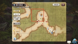 画像ギャラリー No.025のサムネイル画像 / 進化素材を求めてイアルを飛び回れ! 「CARAVAN STORIES」宝珠が取れる宝箱の場所をマップ付きでくわしく解説