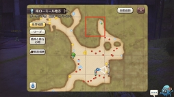 画像ギャラリー No.045のサムネイル画像 / 進化素材を求めてイアルを飛び回れ! 「CARAVAN STORIES」宝珠が取れる宝箱の場所をマップ付きでくわしく解説