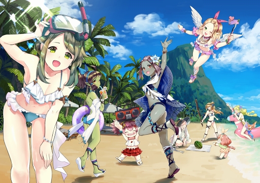 画像ギャラリー No.041のサムネイル画像 / 沖縄県の伊江島がイアルに登場！ 「CARAVAN STORIES」常夏の島を舞台にしたコラボイベントの見どころを紹介