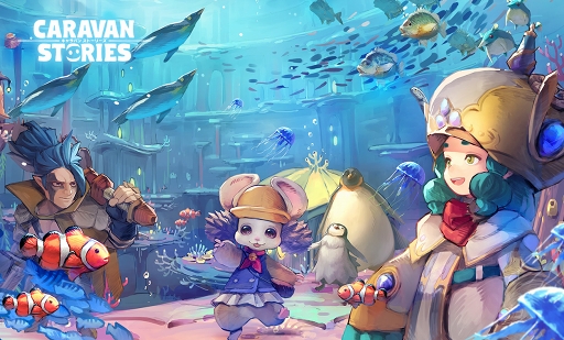 画像ギャラリー No.001のサムネイル画像 / 「CARAVAN STORIES」，全国7か所の動物園&水族館とコラボイベントが開催中
