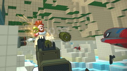 画像ギャラリー No.003のサムネイル画像 / Vive対応のFPS「Dig 4 Destruction」が配信開始。最大4人対戦が可能