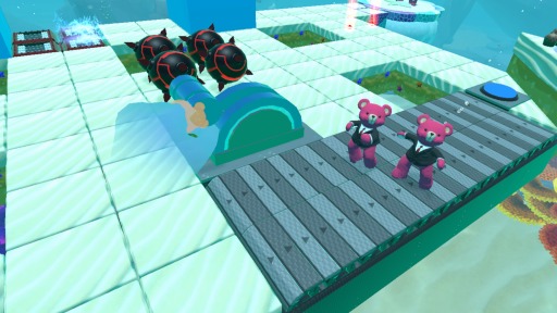 画像ギャラリー No.003のサムネイル画像 / Oculus Rift向けVRゲーム「Fly to KUMA MAKER」と「Dig 4 Destruction」を12月6日に配信