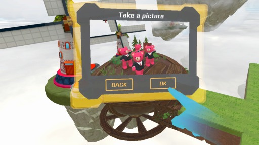 画像ギャラリー No.005のサムネイル画像 / Oculus Rift向けVRゲーム「Fly to KUMA MAKER」と「Dig 4 Destruction」を12月6日に配信