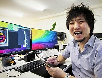 画像ギャラリー No.002のサムネイル画像 / 画面をこすって敵を殴りまくる「ゲス野郎と拳」，iOS/Android版が配信開始