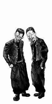 画像ギャラリー No.012のサムネイル画像 / 画面をこすって敵を殴りまくる「ゲス野郎と拳」，iOS/Android版が配信開始