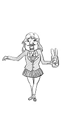 画像ギャラリー No.014のサムネイル画像 / 画面をこすって敵を殴りまくる「ゲス野郎と拳」，iOS/Android版が配信開始