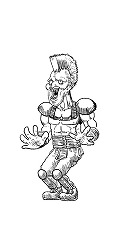 画像ギャラリー No.015のサムネイル画像 / 画面をこすって敵を殴りまくる「ゲス野郎と拳」，iOS/Android版が配信開始
