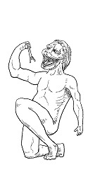 画像ギャラリー No.016のサムネイル画像 / 画面をこすって敵を殴りまくる「ゲス野郎と拳」，iOS/Android版が配信開始