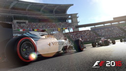 画像ギャラリー No.001のサムネイル画像 / 「F1 2016」,ダニエル・リカルド氏とジョリオン・パーマー氏によるバクー市街地サーキットのプレイ動画が公開