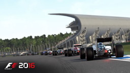 画像ギャラリー No.002のサムネイル画像 / 「F1 2016」,ダニエル・リカルド氏とジョリオン・パーマー氏によるバクー市街地サーキットのプレイ動画が公開