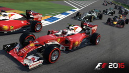 画像ギャラリー No.004のサムネイル画像 / 「F1 2016」,ダニエル・リカルド氏とジョリオン・パーマー氏によるバクー市街地サーキットのプレイ動画が公開