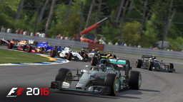 画像ギャラリー No.007のサムネイル画像 / 「F1 2016」,ダニエル・リカルド氏とジョリオン・パーマー氏によるバクー市街地サーキットのプレイ動画が公開