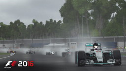 画像ギャラリー No.008のサムネイル画像 / 「F1 2016」,ダニエル・リカルド氏とジョリオン・パーマー氏によるバクー市街地サーキットのプレイ動画が公開