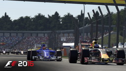 画像ギャラリー No.010のサムネイル画像 / 「F1 2016」,ダニエル・リカルド氏とジョリオン・パーマー氏によるバクー市街地サーキットのプレイ動画が公開