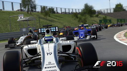 画像ギャラリー No.016のサムネイル画像 / 「F1 2016」,ダニエル・リカルド氏とジョリオン・パーマー氏によるバクー市街地サーキットのプレイ動画が公開