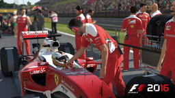 画像ギャラリー No.017のサムネイル画像 / 「F1 2016」,ダニエル・リカルド氏とジョリオン・パーマー氏によるバクー市街地サーキットのプレイ動画が公開