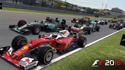 画像ギャラリー No.019のサムネイル画像 / 「F1 2016」,ダニエル・リカルド氏とジョリオン・パーマー氏によるバクー市街地サーキットのプレイ動画が公開