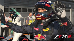 画像ギャラリー No.020のサムネイル画像 / 「F1 2016」,ダニエル・リカルド氏とジョリオン・パーマー氏によるバクー市街地サーキットのプレイ動画が公開