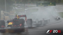 画像ギャラリー No.026のサムネイル画像 / 「F1 2016」,ダニエル・リカルド氏とジョリオン・パーマー氏によるバクー市街地サーキットのプレイ動画が公開