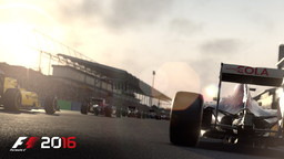 画像ギャラリー No.027のサムネイル画像 / 「F1 2016」,ダニエル・リカルド氏とジョリオン・パーマー氏によるバクー市街地サーキットのプレイ動画が公開