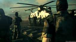 画像ギャラリー No.002のサムネイル画像 / 「METAL GEAR SURVIVE」の「シングルプレイモード」をプレイ。砂塵に包まれ，怪物が徘徊する未知の世界で，生き残るための厳しさを体感した
