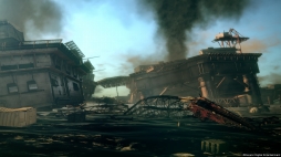 画像ギャラリー No.003のサムネイル画像 / 「METAL GEAR SURVIVE」の「シングルプレイモード」をプレイ。砂塵に包まれ，怪物が徘徊する未知の世界で，生き残るための厳しさを体感した