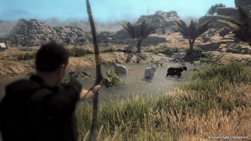画像ギャラリー No.005のサムネイル画像 / 「METAL GEAR SURVIVE」の「シングルプレイモード」をプレイ。砂塵に包まれ，怪物が徘徊する未知の世界で，生き残るための厳しさを体感した