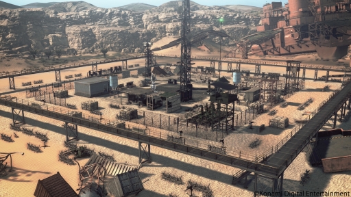 画像ギャラリー No.008のサムネイル画像 / 「METAL GEAR SURVIVE」の「シングルプレイモード」をプレイ。砂塵に包まれ，怪物が徘徊する未知の世界で，生き残るための厳しさを体感した