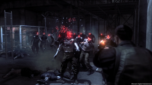 画像ギャラリー No.009のサムネイル画像 / 「METAL GEAR SURVIVE」の「シングルプレイモード」をプレイ。砂塵に包まれ，怪物が徘徊する未知の世界で，生き残るための厳しさを体感した