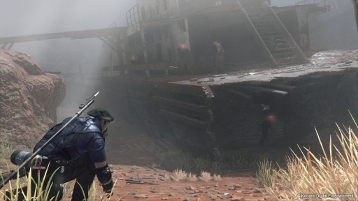 画像ギャラリー No.011のサムネイル画像 / 「METAL GEAR SURVIVE」の「シングルプレイモード」をプレイ。砂塵に包まれ，怪物が徘徊する未知の世界で，生き残るための厳しさを体感した