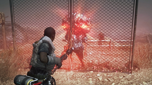 画像ギャラリー No.004のサムネイル画像 / ［TGS 2017］「METAL GEAR SURVIVE」のCo-opモードをプレイ。サバイバルアクションとして進化を遂げたメタルギアの魅力とは