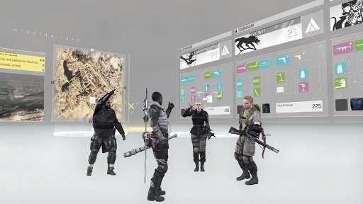 画像ギャラリー No.005のサムネイル画像 / ［TGS 2017］「METAL GEAR SURVIVE」のCo-opモードをプレイ。サバイバルアクションとして進化を遂げたメタルギアの魅力とは