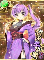 画像ギャラリー No.001のサムネイル画像 / ブラウザゲーム「戦国の神刃姫X」の正式サービスがにじよめでスタート