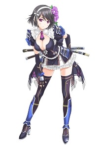 画像ギャラリー No.002のサムネイル画像 / 「戦国の神刃姫X」新武将「豊臣秀吉（UR）」と「遠藤直経（SR）」が参戦