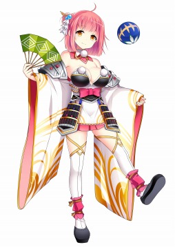 画像ギャラリー No.004のサムネイル画像 / 「戦国の神刃姫X」限定イベント「凶敵武将襲来!〜今川氏真編〜」を実施