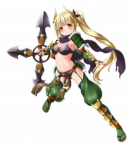 画像ギャラリー No.002のサムネイル画像 / 「戦国の神刃姫X」,イベント「凶敵武将襲来!〜望月千代女〜」が開催