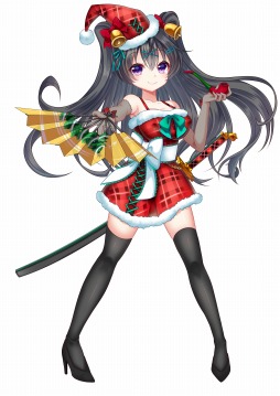 画像ギャラリー No.003のサムネイル画像 / にじよめ版「戦国の神刃姫X」今川義元や伊達正宗が登場する記念ガチャを実施
