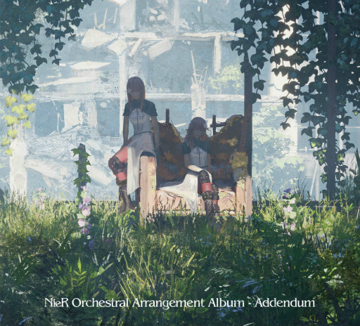 画像ギャラリー No.001のサムネイル画像 / アレンジCD「NieR Orchestral」ジャケット＆トラックリストが公開