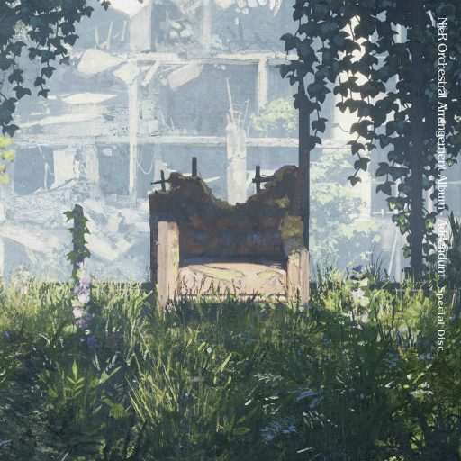 画像ギャラリー No.002のサムネイル画像 / アレンジCD「NieR Orchestral」ジャケット＆トラックリストが公開