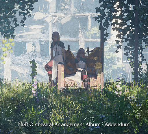 画像ギャラリー No.003のサムネイル画像 / 「NieR」シリーズの楽曲のオーケストラアレンジを収録したアルバム「NieR Orchestral Arrangement Album Adde ndum」が本日発売