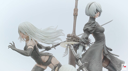 画像ギャラリー No.005のサムネイル画像 / 大ボリュームの「NieR:Automata」フィギュアが発表。スクエニ×プライム1スタジオによる「SQUARE ENIX MASTERLINE」の第1弾